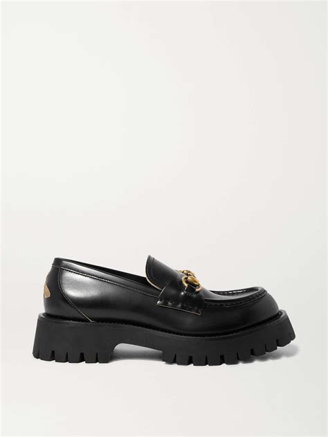 gucci platform loafers sale|Gucci horsebit platform loafer.